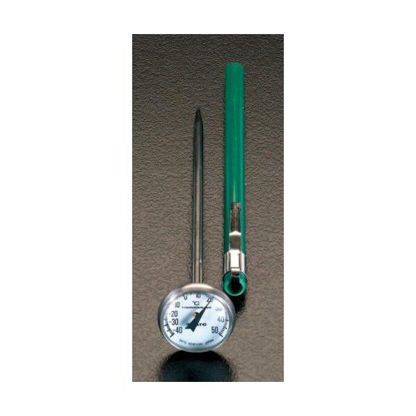 0/＋200℃［ポケット型］バイメタル温度計 EA722XA-3 1