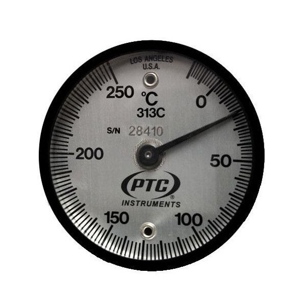 -20/＋250℃［マグネット付］表面温度計