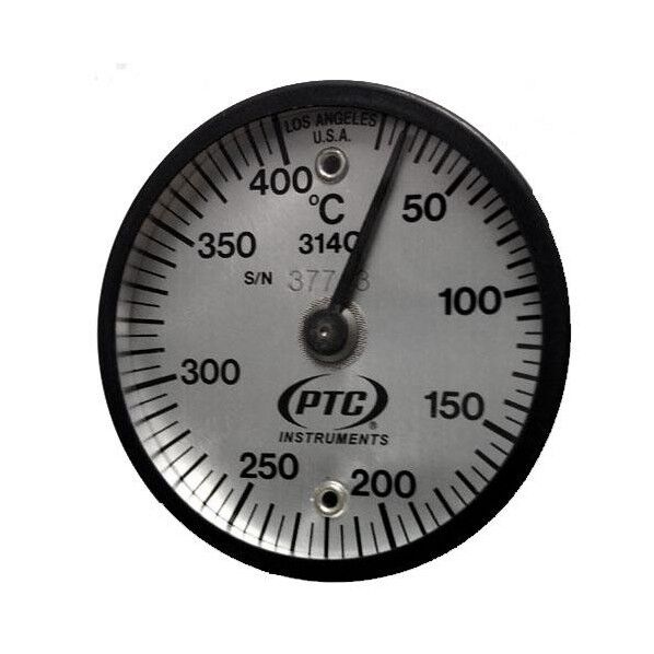 ＋10/＋400℃［マグネット付］表面温度計