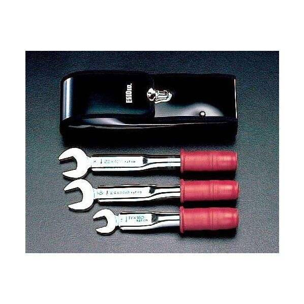 ［1/4･3/8･1/2］フレアーナットトルクレンチセット