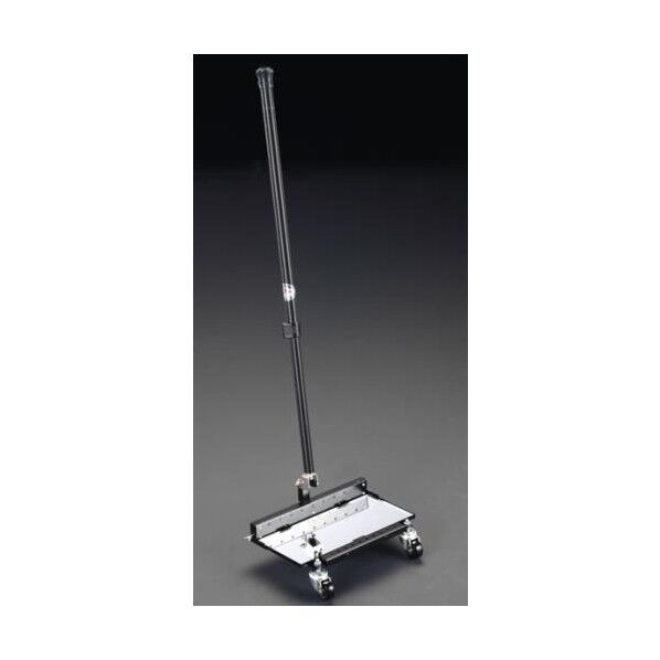 ライト付点検ミラー 140×290mm EA724BB-21 1