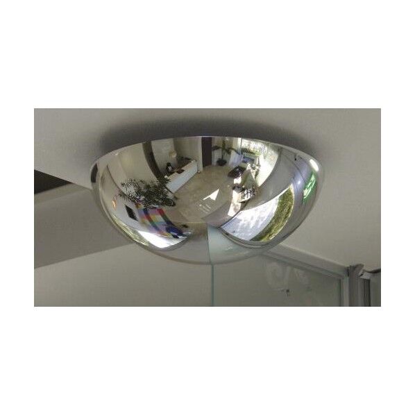 [アクリル製]ドーム型防犯ミラー