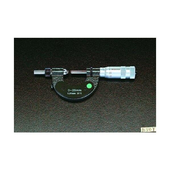 ゲージ取付型マイクロメーター 0-25mm EA725EC-1 1