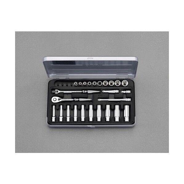 1/4 sqソケットレンチセット EA618NC-4