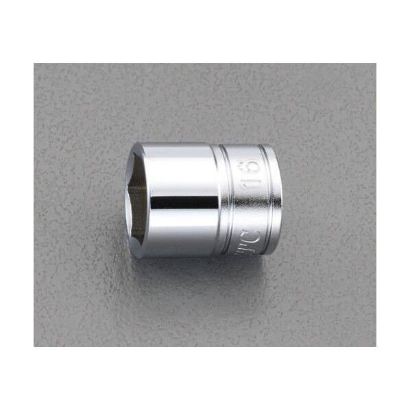 3/8 sqx6mmソケット(六角) S:6、D1:10、D2:17、H:5、L1:22、L2:210.5 EA618PK-6 1