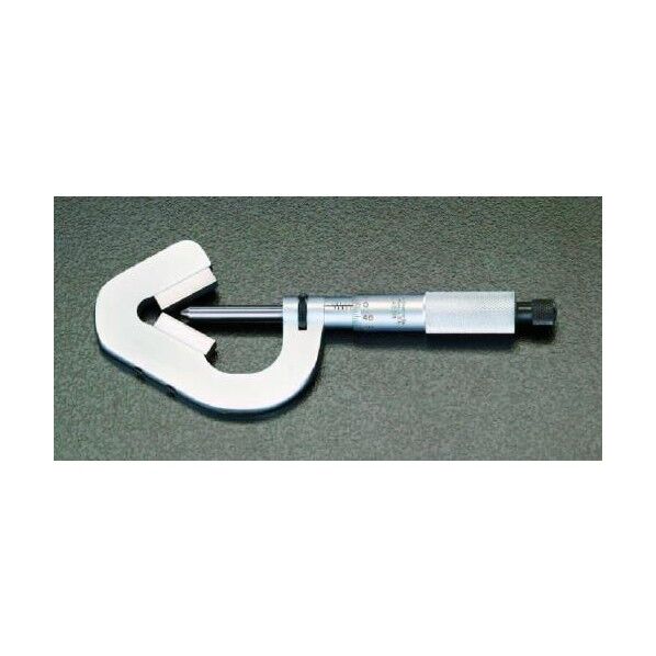 V型アンビルマイクロメーター 2-25mm EA725ET-2 1