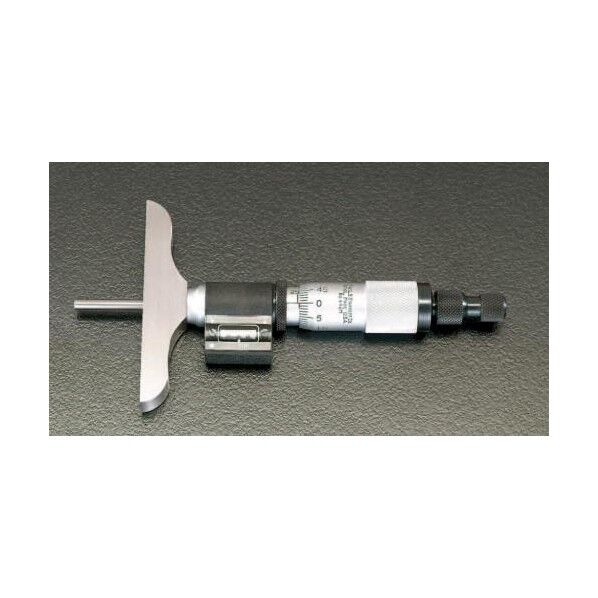 0-75mmディジタルデプスマイクロメーター EA725FC-1 1