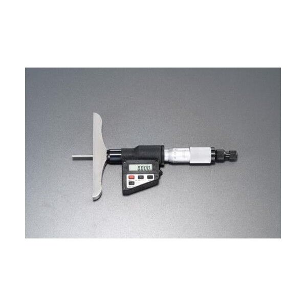 0-150mmデジタルディプスゲージ(PC対応)