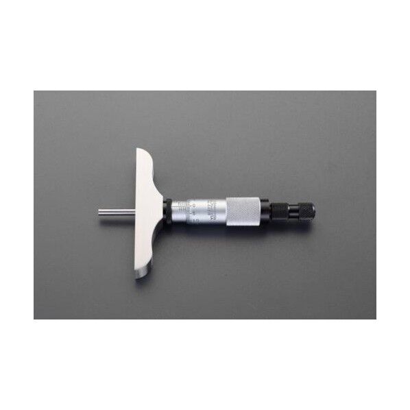 0-225mm[63.5mmベース]デブスマイクロメーター EA725FD-3 1