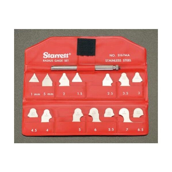 [0.5-7mm]ラディアスゲージ EA725SC-24 1