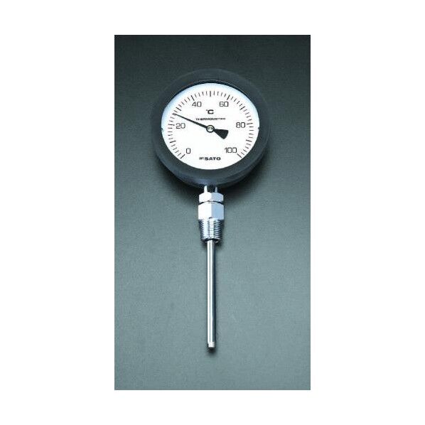 0～200℃/50mmバイメタル式温度計 EA727AA-66