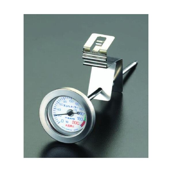 45x150mm天ぷら用温度計