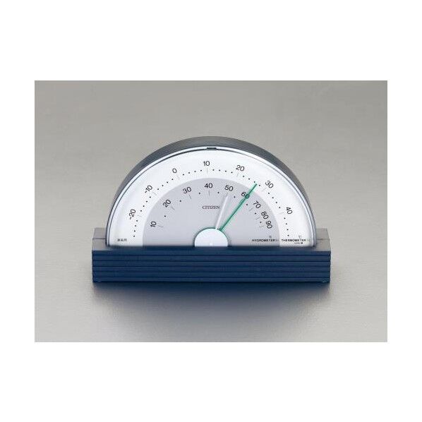 106x178x41mm温度・湿度計 EA728EB-51 1
