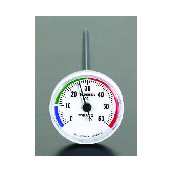 45x150mm地中温度計 EA728GK-30 1