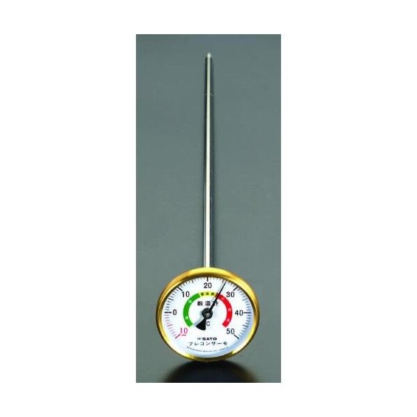 80x500mm穀物温度計