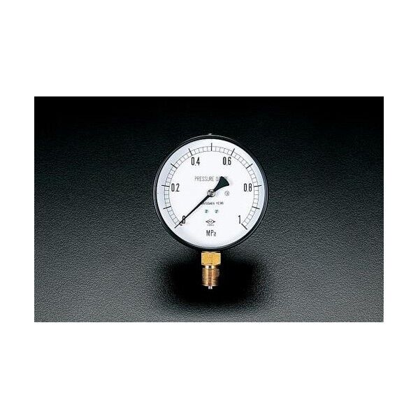 100mm[0-3.5MPa]圧力計