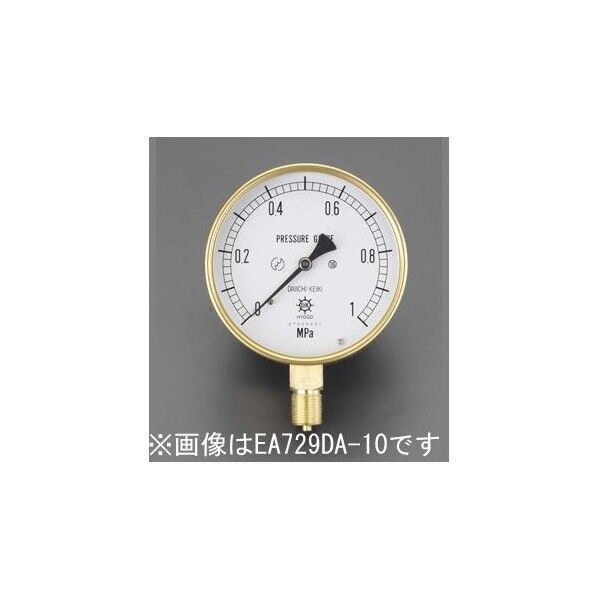 100mm[0-3.0MPa]圧力計