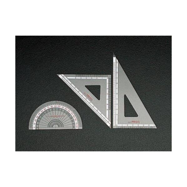 定規・分度器セット