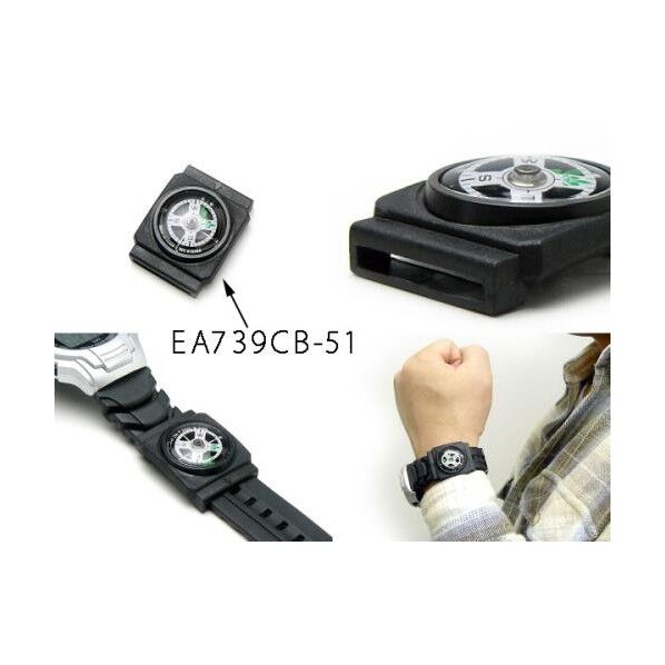 35x25x10mm[取付型]コンパス EA739CB-51 1