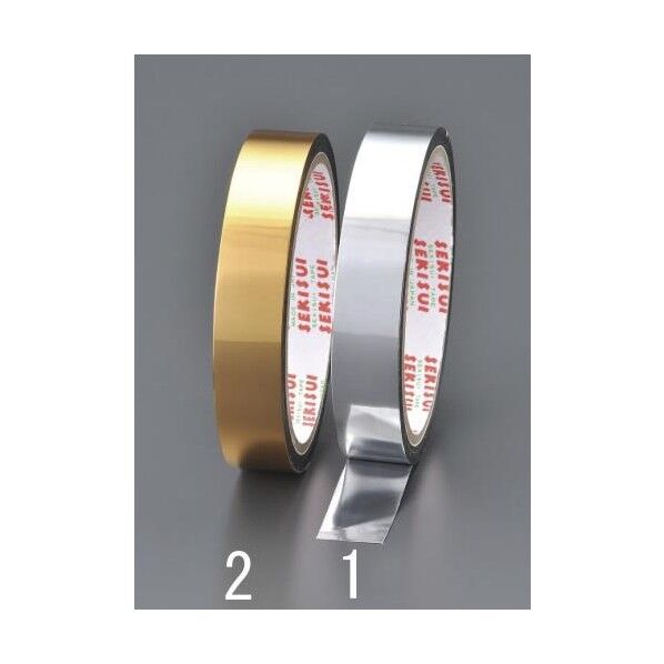 缶シール用テープ 18mmx30m シルバー EA944PA-1