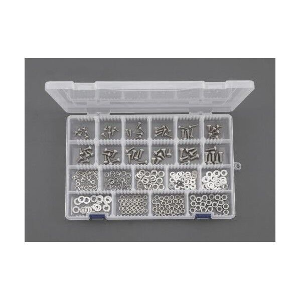 M4・M5・M6なべ小ねじ・ワッシャー・ナットセット(ステンレス製)