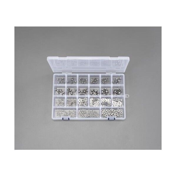 M4・M5・M6トラス小ねじ・ワッシャー・ナットセット(ステンレス製) EA949AD-51