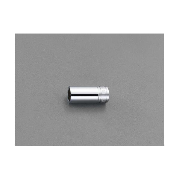3/8 sqx19mmセミディープソケット(六角) S:19mm、D1:26mm、D2:24mm、H:21mm、L:50mm、l:38.5mm EA618PR-19 1
