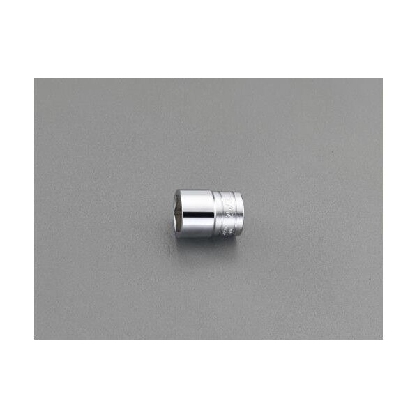 1/2 sqx11/16 ソケット(六角) S:11/16''、D1:24mm、D2:22mm、H:10mm、L:34mm、l:18mm EA618RK-109 1