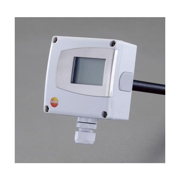 [ダクトディスプレイ付]温度変換器