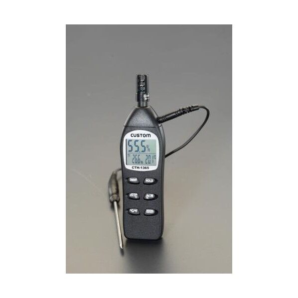 -20～+50℃デジタル温度.湿度計