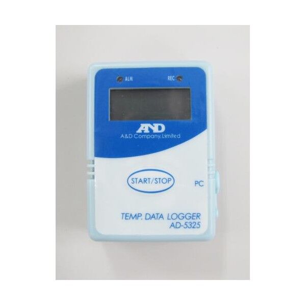 [8000メモリー]温度データーロガー本体 EA742GB-12A 1