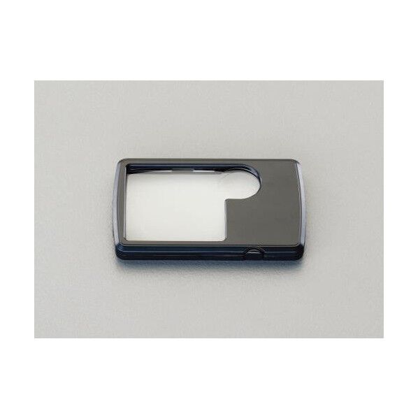 x2/x4.5ポケットルーペ(LEDライト付)