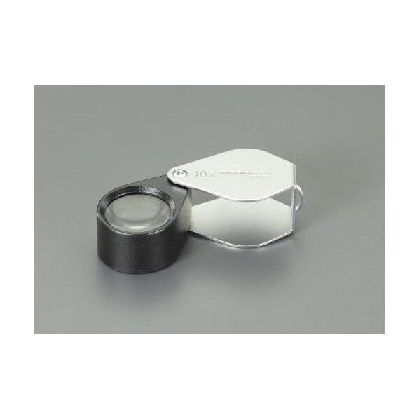エスコ x10精密ルーペ 23mm EA756BA-13 1