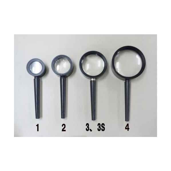 x4ハンドルーペ 50mm EA756DG-4 1