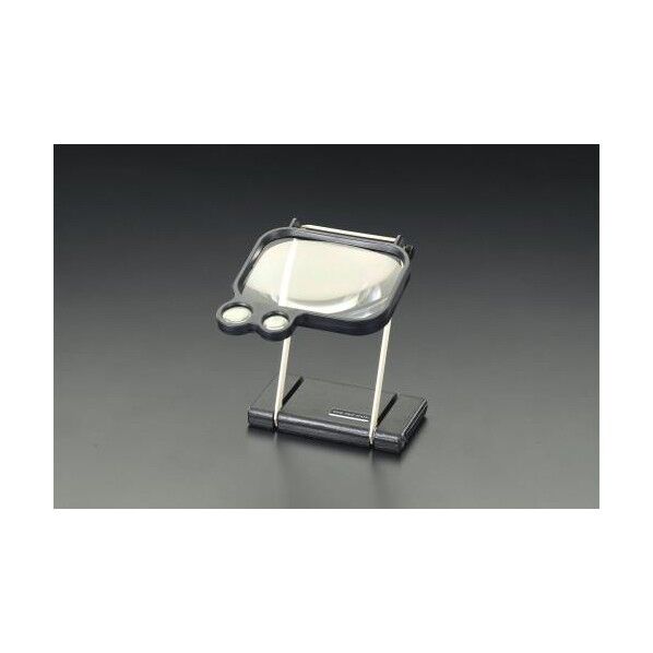 ［1.8倍］ワイド［スタンド型］ルーペ EA756TS-32 1