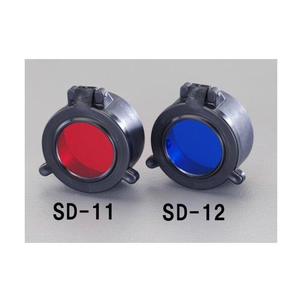 [EA758SD-1～-3用]フリップレンズ 赤 EA758SD-11 1