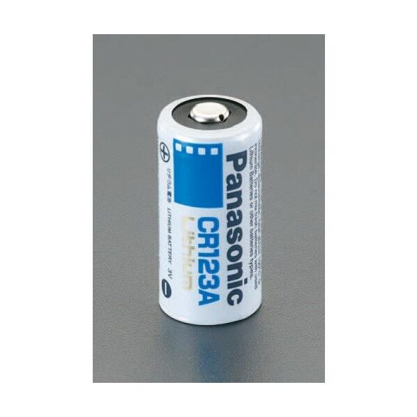 CR123A[3V]カメラ用リチューム電池 EA758YC-3B 1