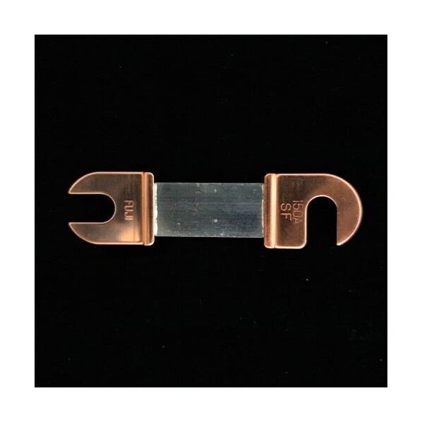 150A/銅つめ付ヒューズ 75mm EA758ZP-7C 2本