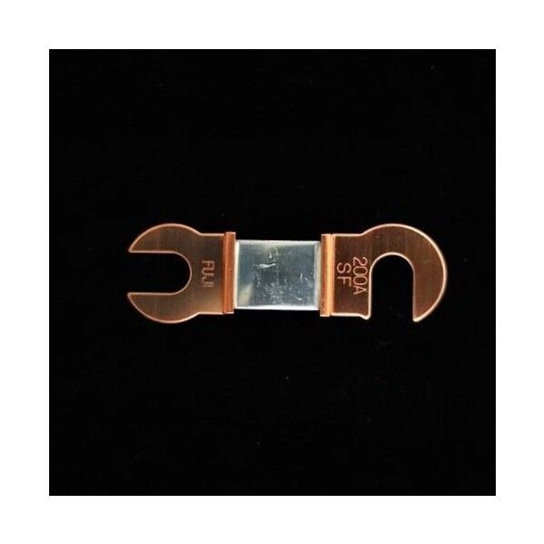 200A/銅つめ付ヒューズ 55mm EA758ZP-7D 2本