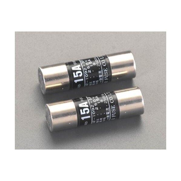 60.0A×250V筒型エンクロヒューズ