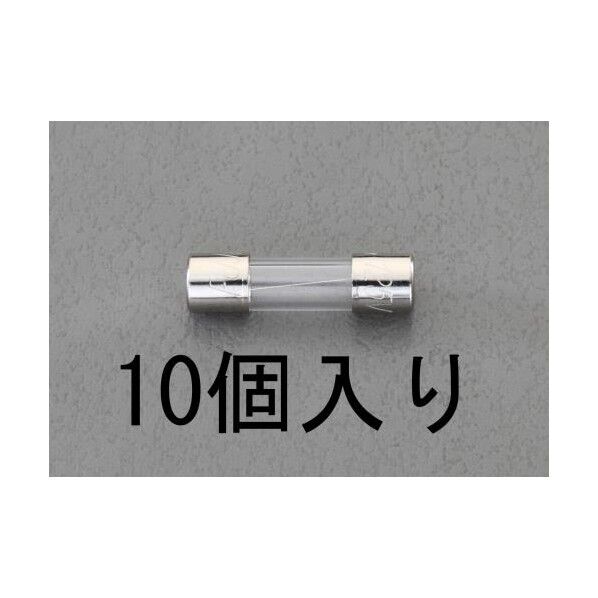 1.5A×125Vヒューズ 5.2mm径 EA758ZW-1.5 10本