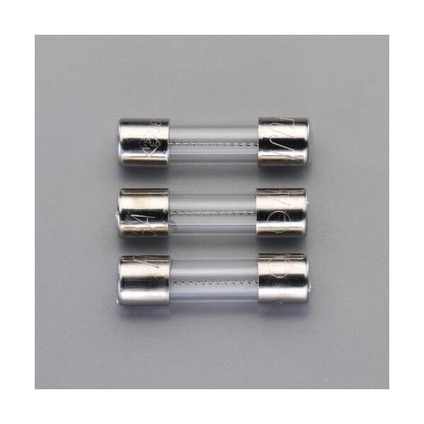 250Vx 25A/6.4mm 管ヒューズ[タイムラグ型]