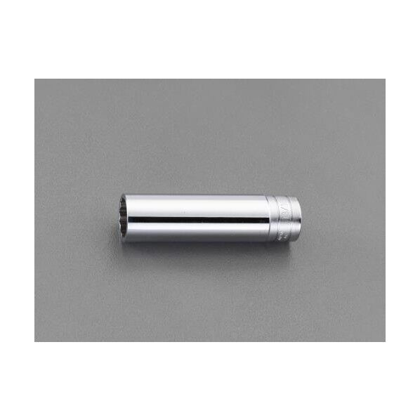 1/2 sqx3/8 ディープソケット(十二角) S:3/8 、D1:14.5mm、D2:22mm、H:11mm、L1:90mm、L2:74mm EA618RN-101 1