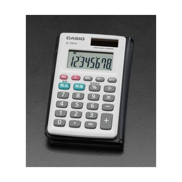 8桁パーソナル計算機 EA761GA-8A 1