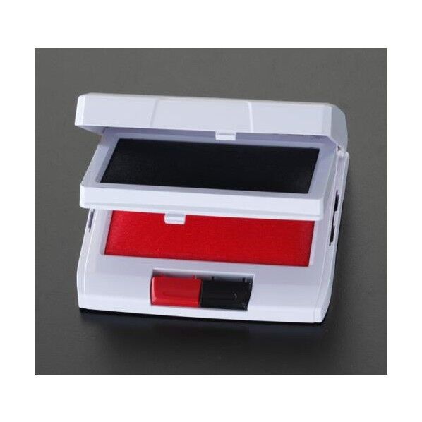 2段式スタンプ台 赤・黒 EA762AE-1 1