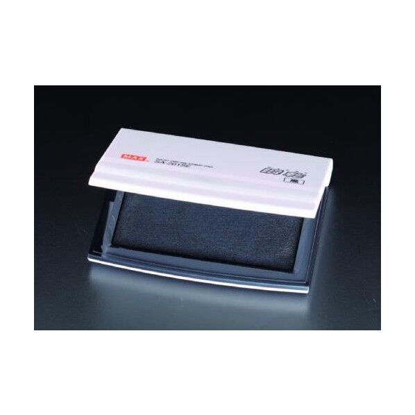 瞬乾スタンプ 黒 112×82×16mm EA762AE-5 1