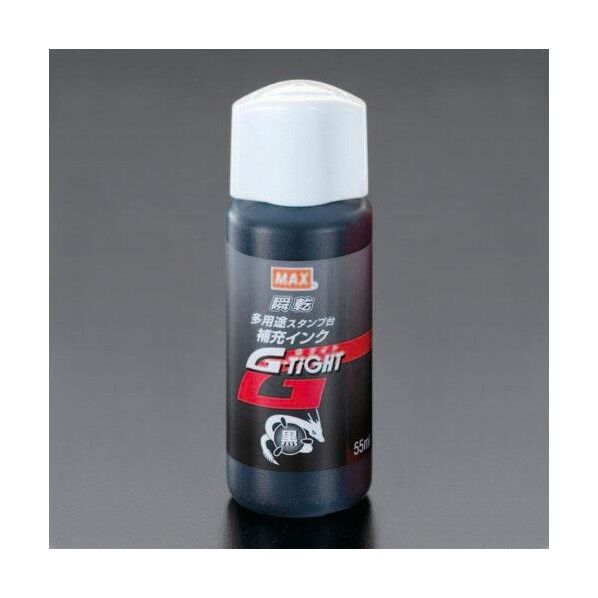 多目的スタンプインク 55ml 黒 EA762AE-111