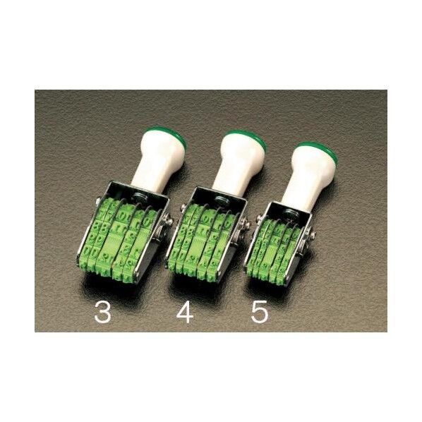 3号.回転日付印 EA762AF-3 1