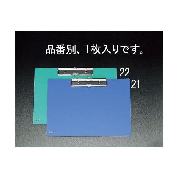 A4クリップボード 226×313mm EA762DA-21 1