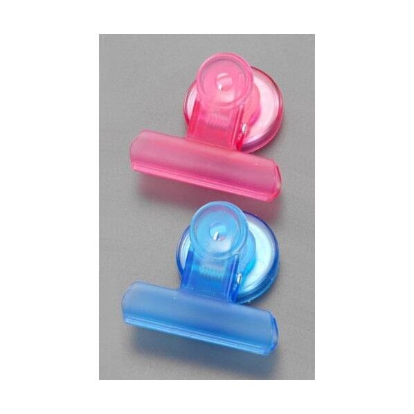 マグネット付クリップ